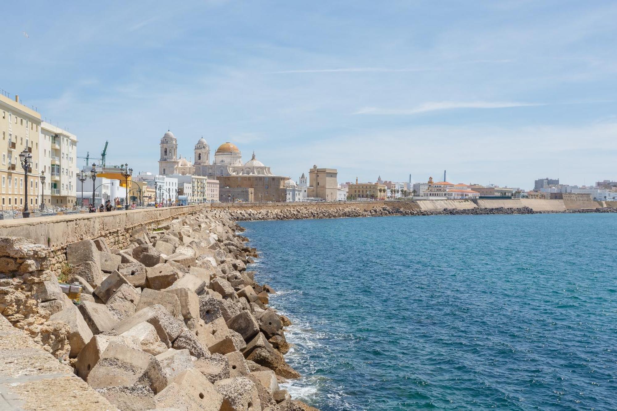 Caleta-Paradise Apartment By Cadiz4Rentals Экстерьер фото