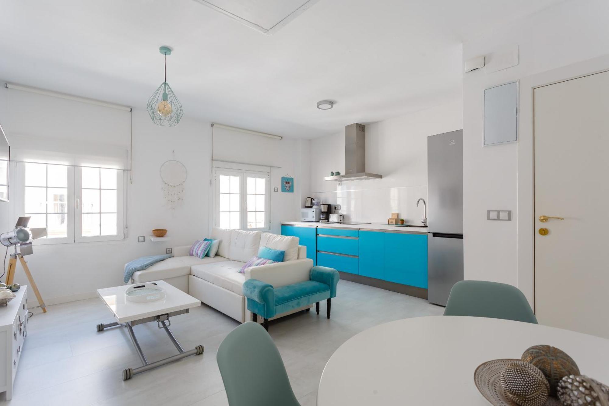 Caleta-Paradise Apartment By Cadiz4Rentals Экстерьер фото