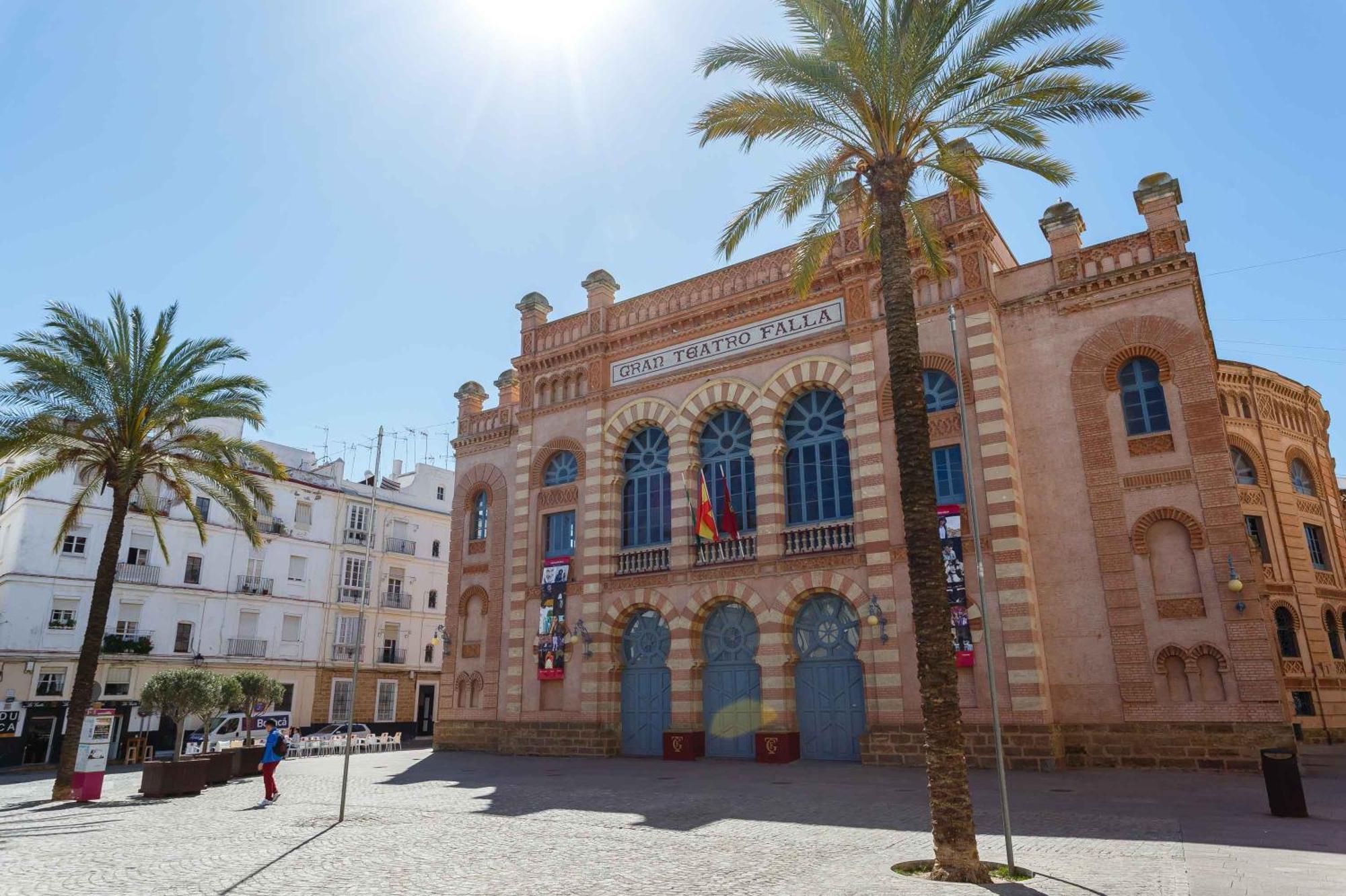 Caleta-Paradise Apartment By Cadiz4Rentals Экстерьер фото